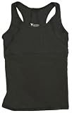 Linebreak Womens Compression Singlet Black Xsmall