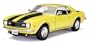 1/24 '68 Camaro Z28-Yellow