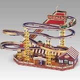 Mr. Christmas World's Fair Animated Musical Roller Coaster #79811