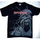 Iron Maiden Eddie Mummy Black T-Shirt Adult (Medium)