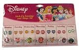 Disney Princess Earrings and Rings set