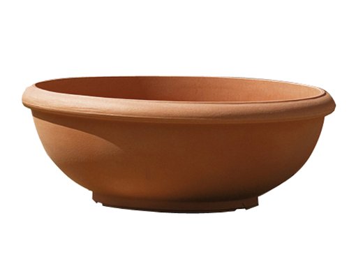 Euro3Plast 2140.45 Schale Giottus &oslash; 42 cm terra die siena im Preisvergleich 