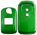 Green - Sony Ericsson z530i W300i Hard Case - Snap on Faceplate