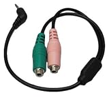 Headset Buddy: Xbox 360 PC Headset Adapter Cable (01-PC35-Xbox360)