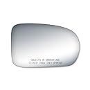 Fit System 90179 Honda Civic Passenger Side Replacement Mirror Glass