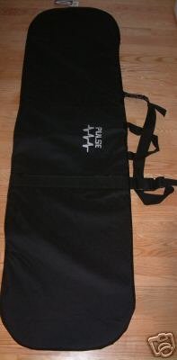 SNOWBOARD BAG FULLY PADDED NEW black NEW