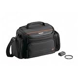 Search : Sony ACCAMFH Accessory Kit for H Series Battery Digital SLR Cameras (Black)