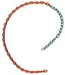 8.5' X 3/16" Coated Swing Chain - Red