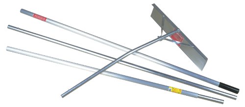 Snow Joe RJ201M 21-Foot Aluminum Snow Roof Rake