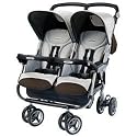 Peg Perego 2010 Aria Twin 60/40 Java IPAX04NA34JU47JP53