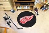 Fanmats Detroit Red Wings Puck Floor Mat