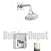 Kohler K-T13134-4A-SN Pinstripe Pure Shower Faucet Trim with Lever Handle, Vibrant Po...