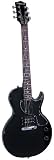 J. Reynolds JR3 Beginner Black Electric Guitar