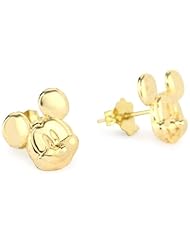 Disney "Mickey" Girls 14k Stud Earrings