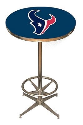 NFL Houston Texans Pub Table