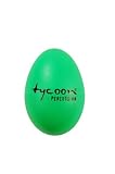 Tycoon Percussion Plastic Egg Shakers - Green