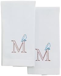 Martha Stewart Crafts Tea Towels, Monogram