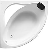 Roca Baignoires Baignoire d'angle BALI Roca 1300x1300mm PERGAMON