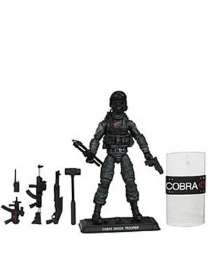 G.I. Joe The Pursuit Of Cobra - Cobra Shock Trooper Elite Combat 3-3/4 Inch Scale Action Figure No. 1103