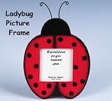 Decorative Ladybug Lady Bug Picture Frame For Home Decor
