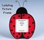 LADYBUG Lady bug garden home decor Picture FRAME Photo