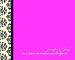 Heim-Fike Wedding Favor Book