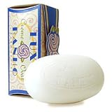 Luxo Banho Creme Oval Large Bath Soap - 11.3 oz.