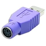 Ultra USB A(Male) to PS/2 (Female) Adapter