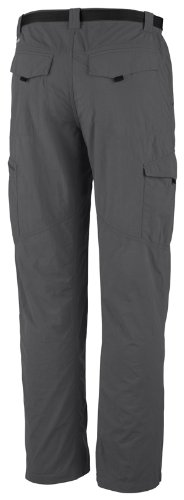 Columbia Silver Ridge Pantalon homme Grill FR : 44 / 32 (Taille Fabricant : 34W / 32L)