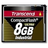 Transcend TS8GCF100I 8GB Industrial Compact Flash Card