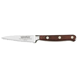 LamsonSharp Silver Forged 3.5" Serrated Paring Knife