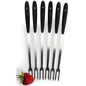 Danesco Fondue Fork Set by Danesco