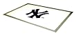 New York Yankees Jute Boucle Rug 4ftx6ft Jute Boucle Rug - New York Yankees - MLB Baseball Fan Shop