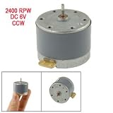 EG-530AD-6B DC 6V CCW DVD Player Mini Electric Motor