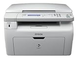 Epson - AcuLaser MX14 - Photocopieuse imprimante scanner - Noir et blanc - LED - copie (jusqu'à) : 24 ppm - impression (jusqu'à) : 24 ppm - 160 feuilles - Hi-Speed USB