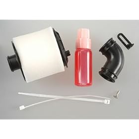 OFNA Racing 1 8 Air Filter Foam w Oil, Black from Air Filters