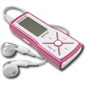 Sandisk 1GB Sansa m240 MP3 Player with Digital FM Tuner PINK (SDMX3-1024-A18B Pink, White Box Packaging)