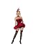 French Can Can Costume - Adult Costume