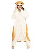 ハムスター 着ぐるみ（きぐるみ） フリース地 大人男女兼用フリー