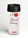 16 oz. Double Wall Insulated Tumbler with I Love Brad Henry - Paper Insert