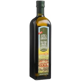 Mantova Extra Virgin Olive Oil Antica Abbazia, 25.5-Ounce Bottles (Pack of 2) by Mantova