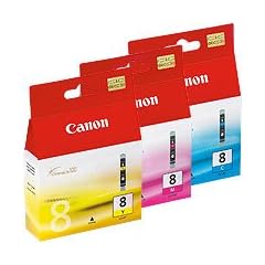 Canon Sparpaket CLI-8 C/M/Y
