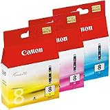 Canon Sparpaket CLI-8 C/M/Y