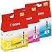 Canon Sparpaket CLI-8 C/M/Y