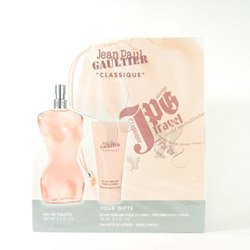 Classique 100ml Toillettenwasser f&uuml;r sie (Dieses Geschenk-set Enth&auml;lt Auch... Body Lotion  Preisvergleich