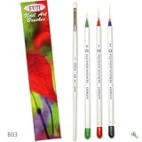 Fuji Nail Art Brush Set (4pcs/set)
