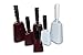 Toys+ Cowbell with Handle Various Sizes and Colors