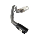 aFe 49-43037-B Mach Force XP 3.5 409 Stainless Steel Cat-Back Exhaust System for Ford... by aFe