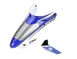 Complete Blue Canopy with/Vertical Fin: BMSR