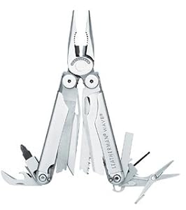 Wave Multi-Tool Wave SS w/Leather Sheath, Boxed